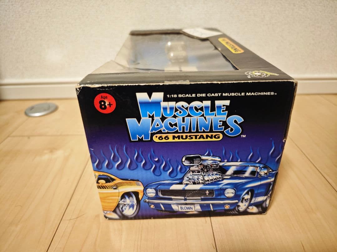 1966 フォード マスタング シェルビー GT350 ホットロッド