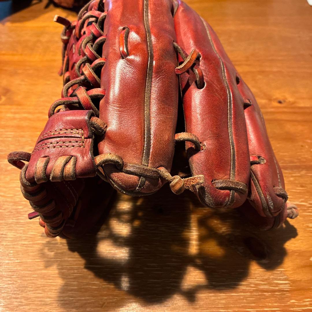 ミズノ　グローバルエリート　硬式グローブ　外野手用