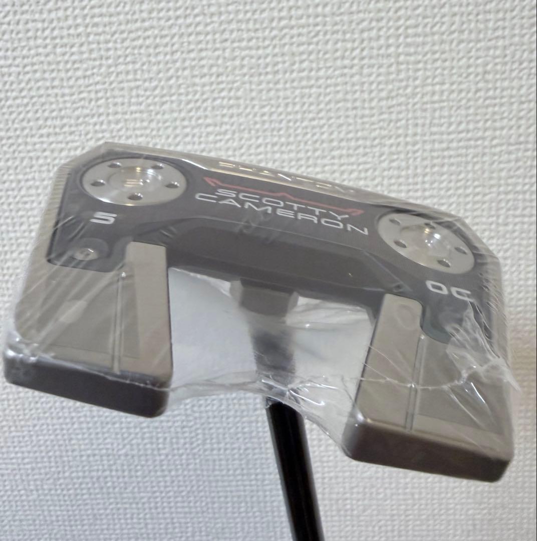 【未使用新品】 スコッティキャメロン Phantom 5 OC 34インチ