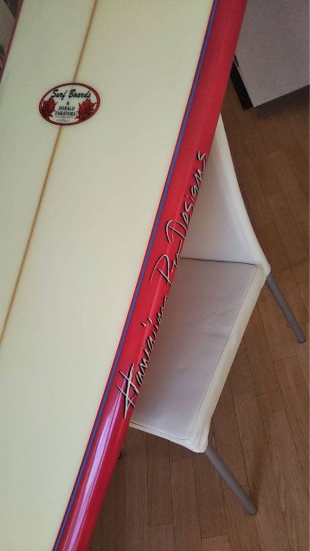 【新品未使用】ドナルドタカヤマ ハワイアンプロデザイン ビーチブレイク 9'1\"