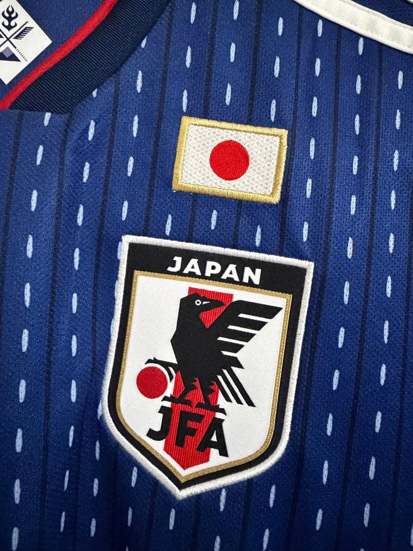 adidas 日本代表 サッカーシャツ ネイビー