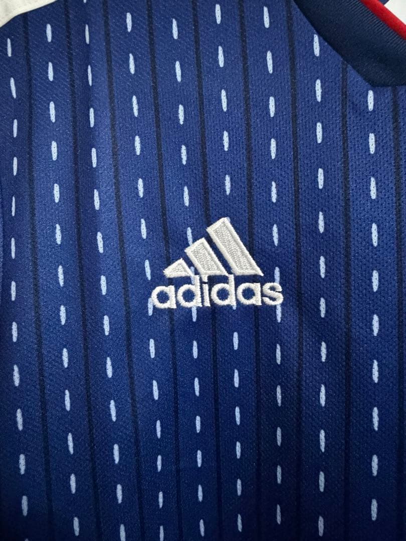 adidas 日本代表 サッカーシャツ ネイビー