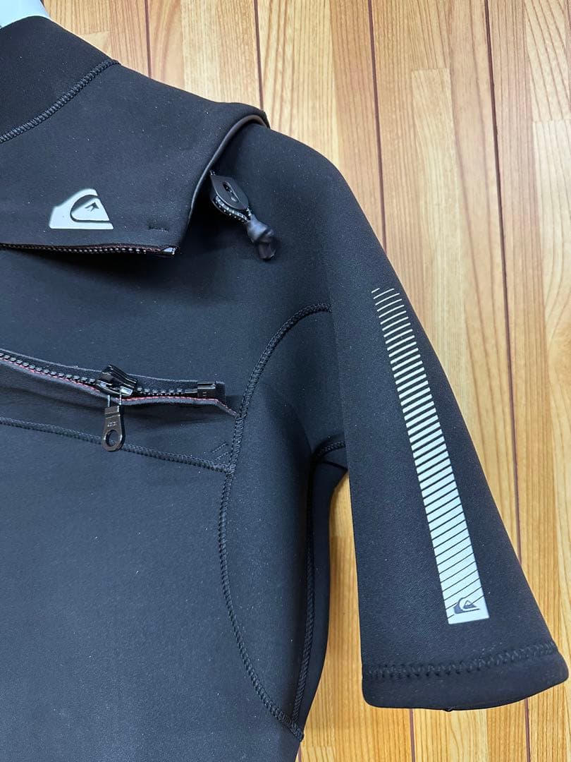 Quiksilver ウェットスーツ シーガル　黒