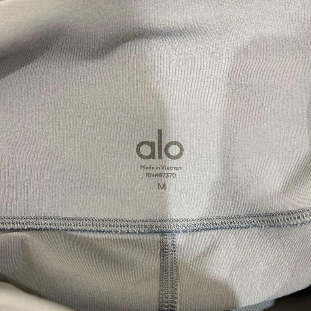 alo レギンス ブルー Mサイズ
