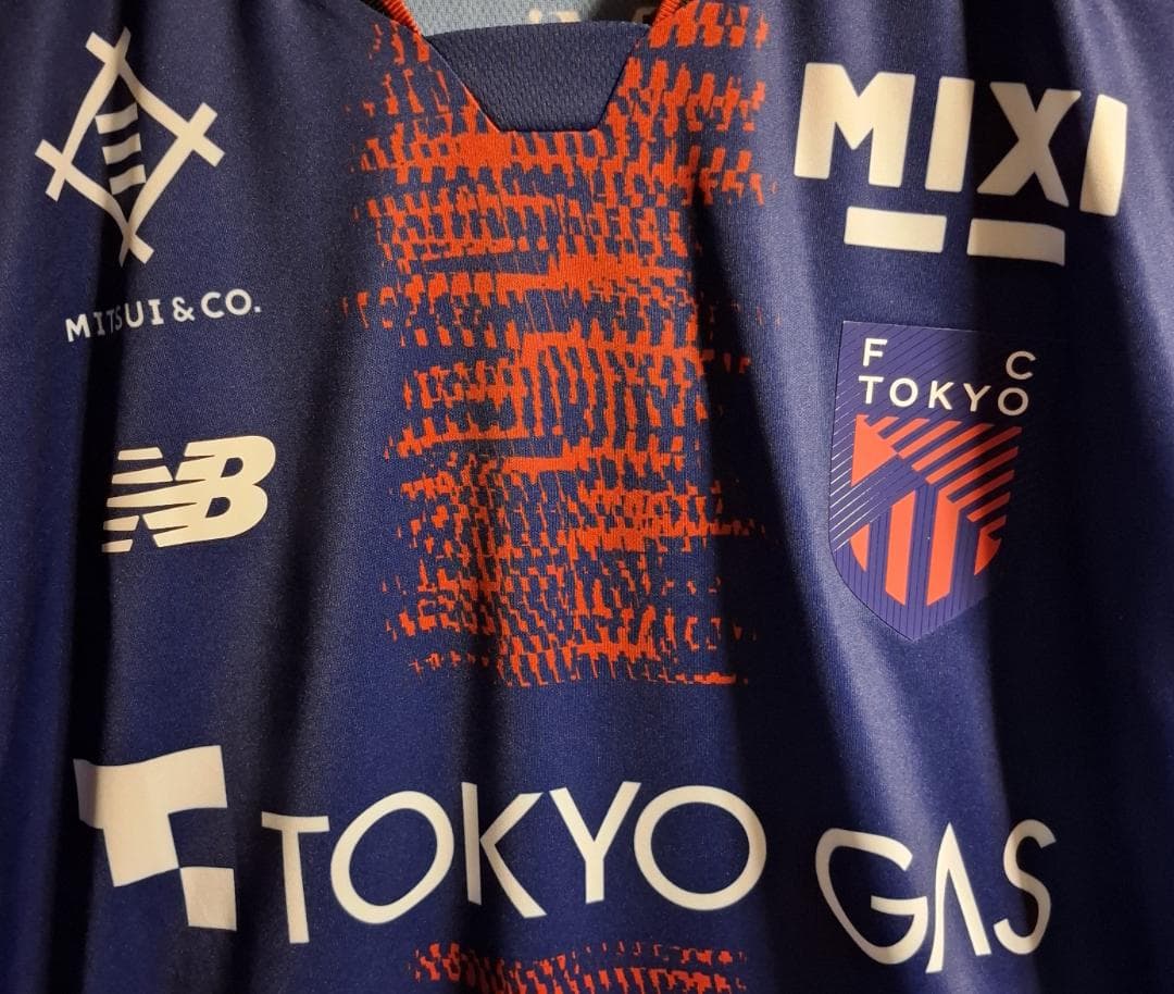 【値下げ不可】FC東京 2025 レプリカユニフォーム ホーム 39.仲川輝人