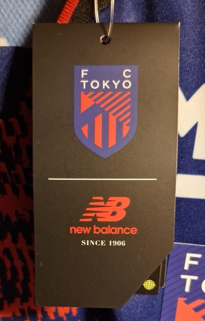 【値下げ不可】FC東京 2025 レプリカユニフォーム ホーム 39.仲川輝人
