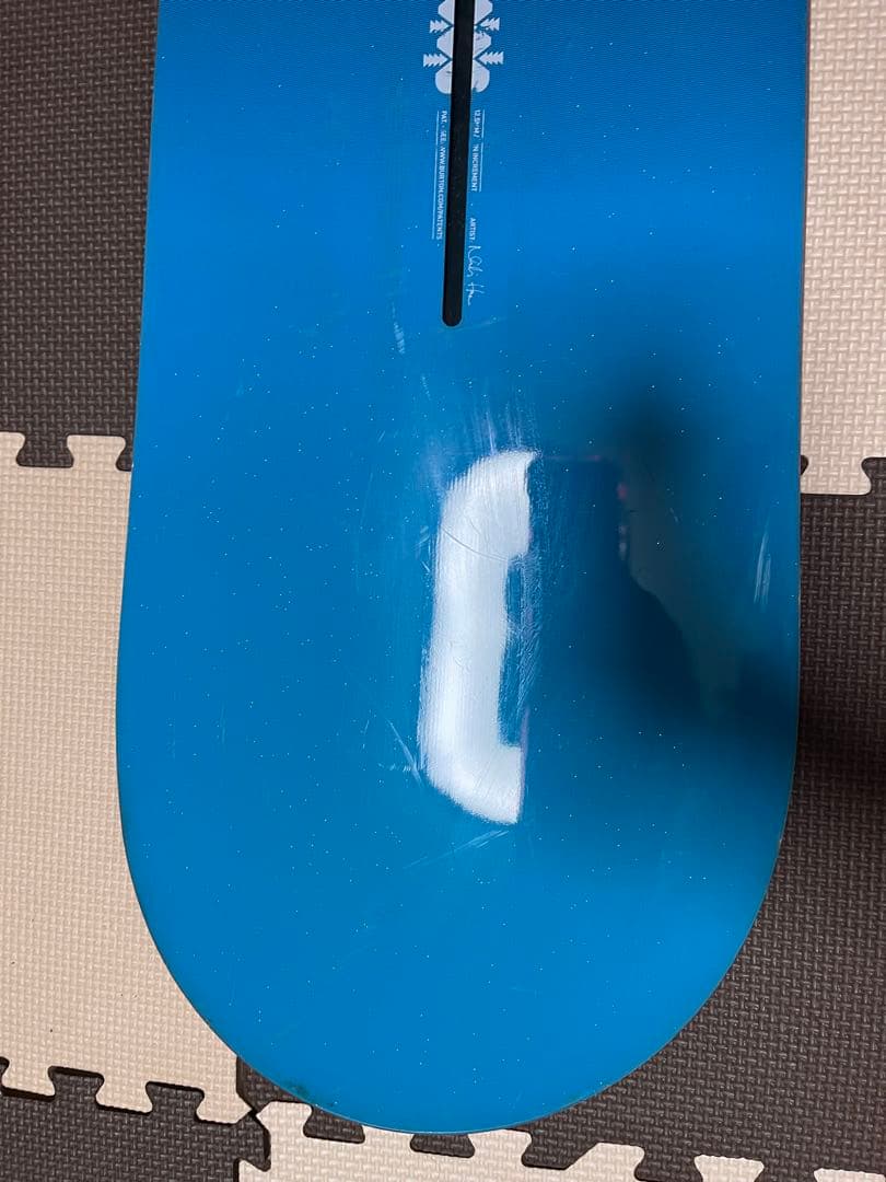BURTON CUSTOM 151cm スノーボード※取付ビスとプラグ欠品