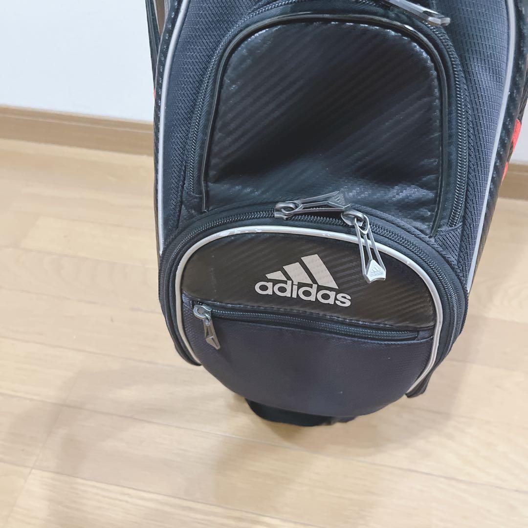 K242 adidas アディダス キャディバッグ フード無し