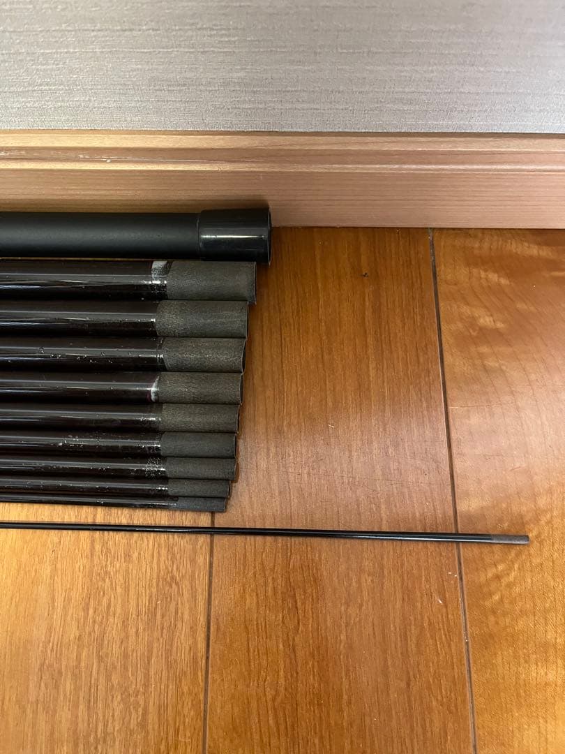 中古 SZM 渓流竿 舞泉 36 SUZUMI 12本継 渓流釣