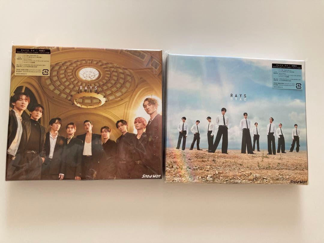 Man RAYS アルバムセット CD・カード・ステッカー