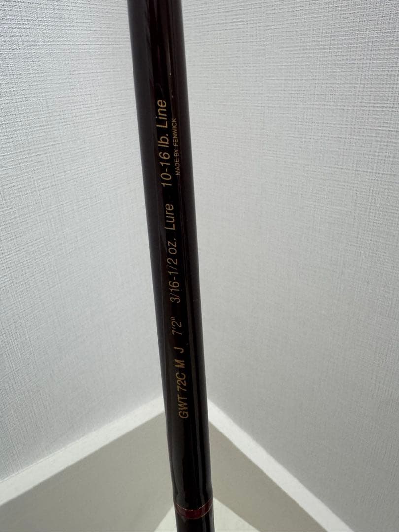 フェンウィック　ゴールデンウィングツアーエディション GWT72CM J