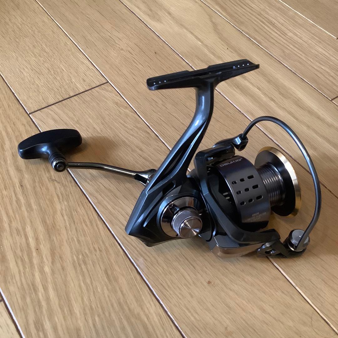 ショアジギ　ピース2.1mスピニングロッド&スピニングリール5000番