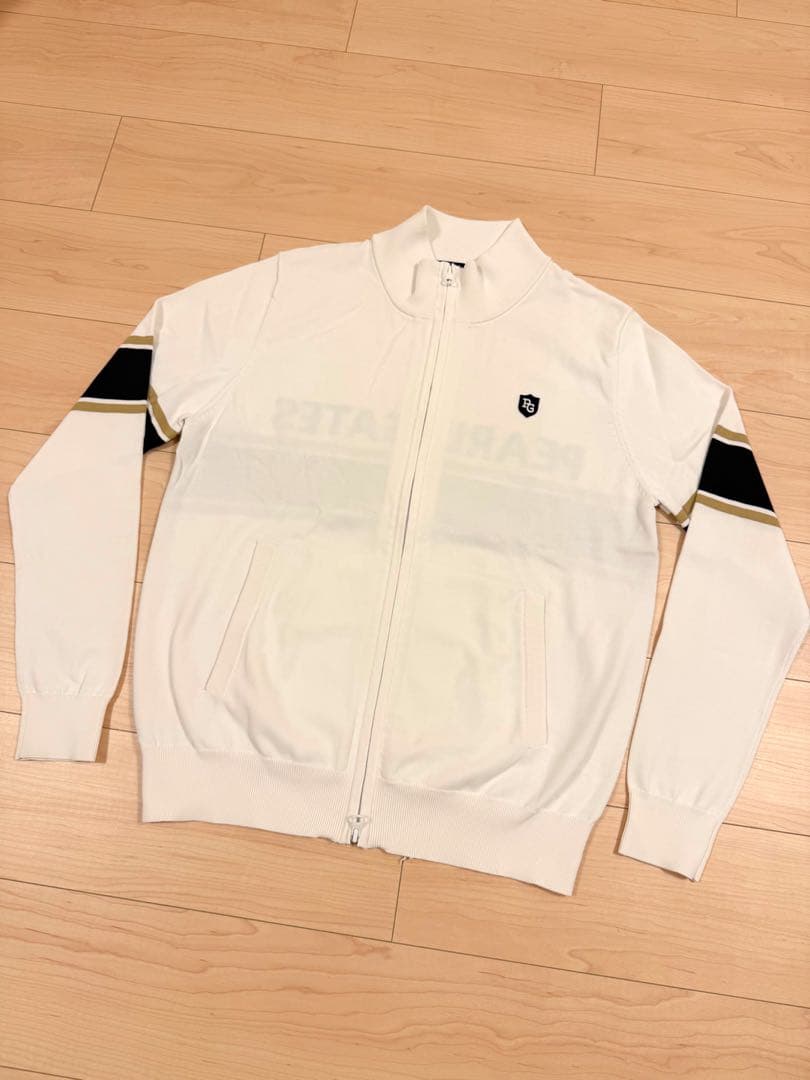 【大人気】パーリーゲイツ 原英莉花プロ着用モデル ニットブルゾン メンズ