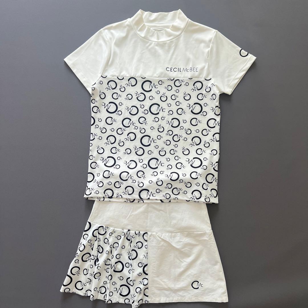 CECIL McBEE green セシルマクビーグリーン　セットアップ　ゴルフ