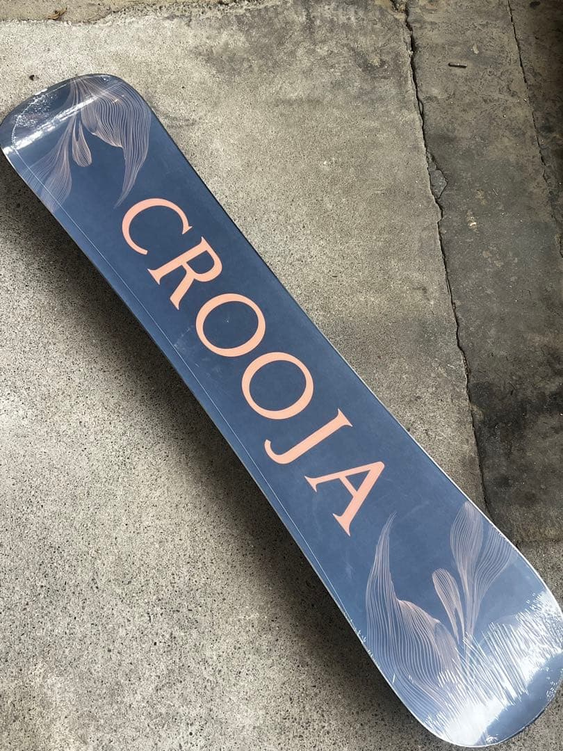 25-26 Crooja Hornet グラトリボード　139 ボード袋付き