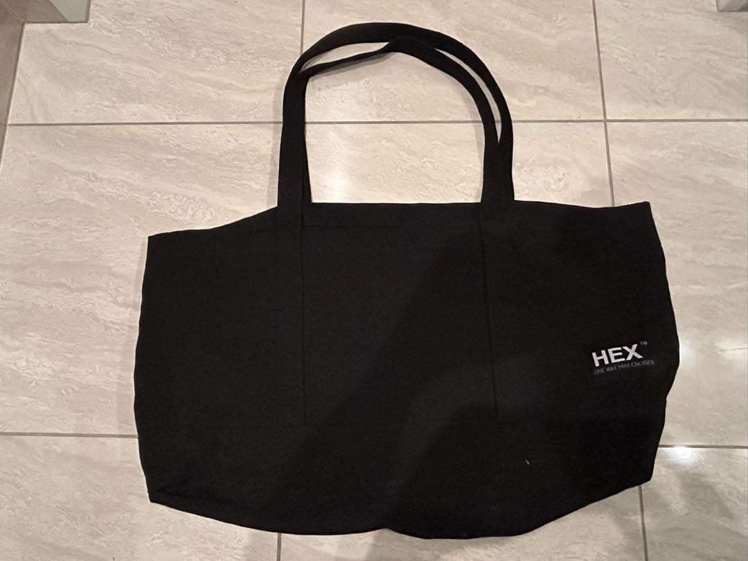 【匿名配送】【美品】HEX スケートボード ブラック セット　クルーザー