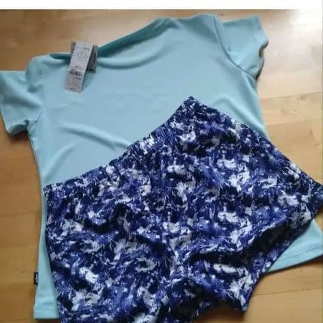 Prince　未使用タグ付 Tシャツ➕️ショートパンツセット