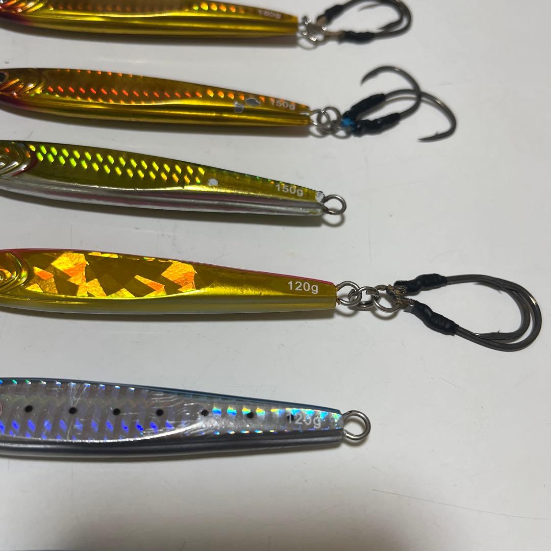 ダイワ TGベイト 180g １個150g ２個 120g ２個 80g １個