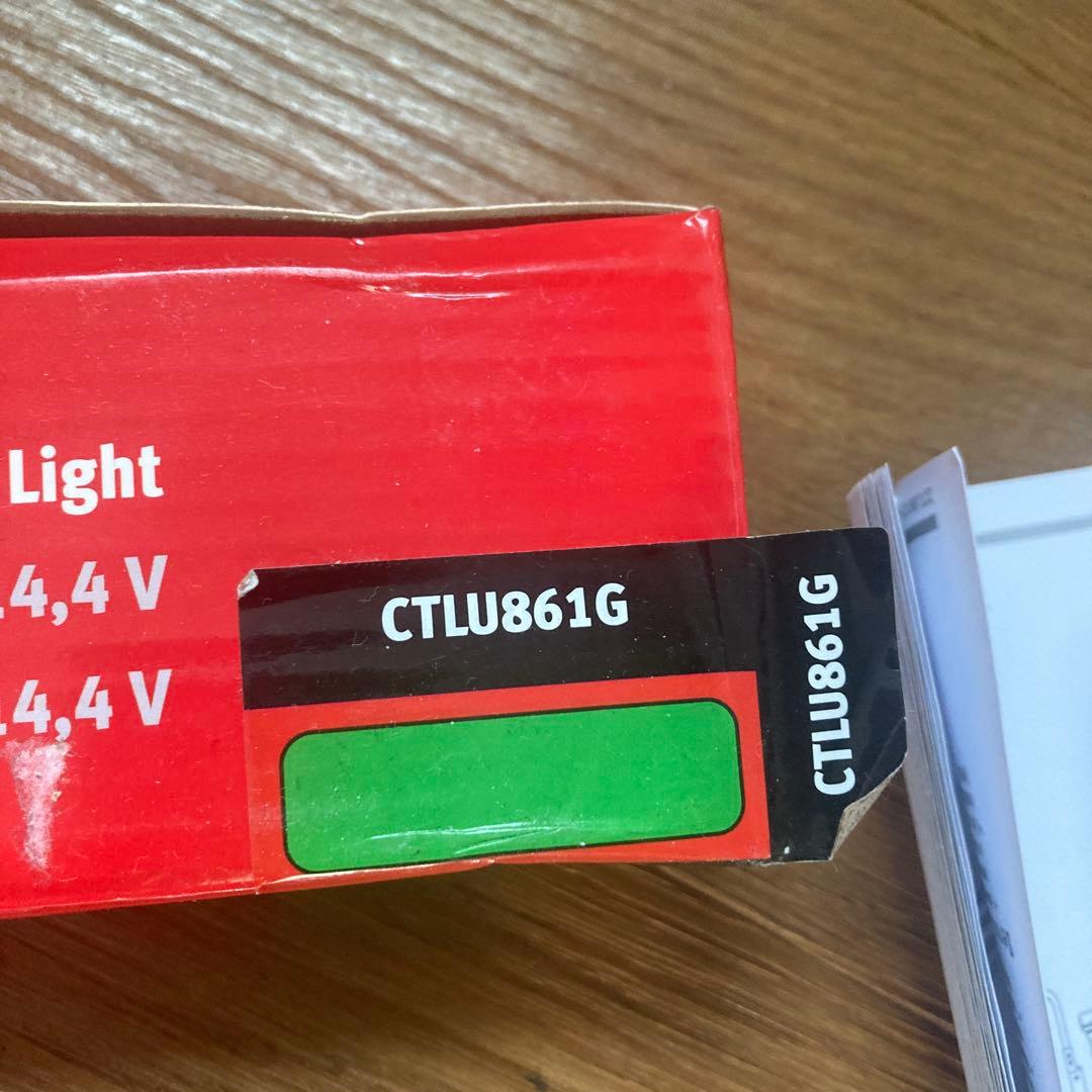 Snap-on LEDライト CTLU861 14.4V