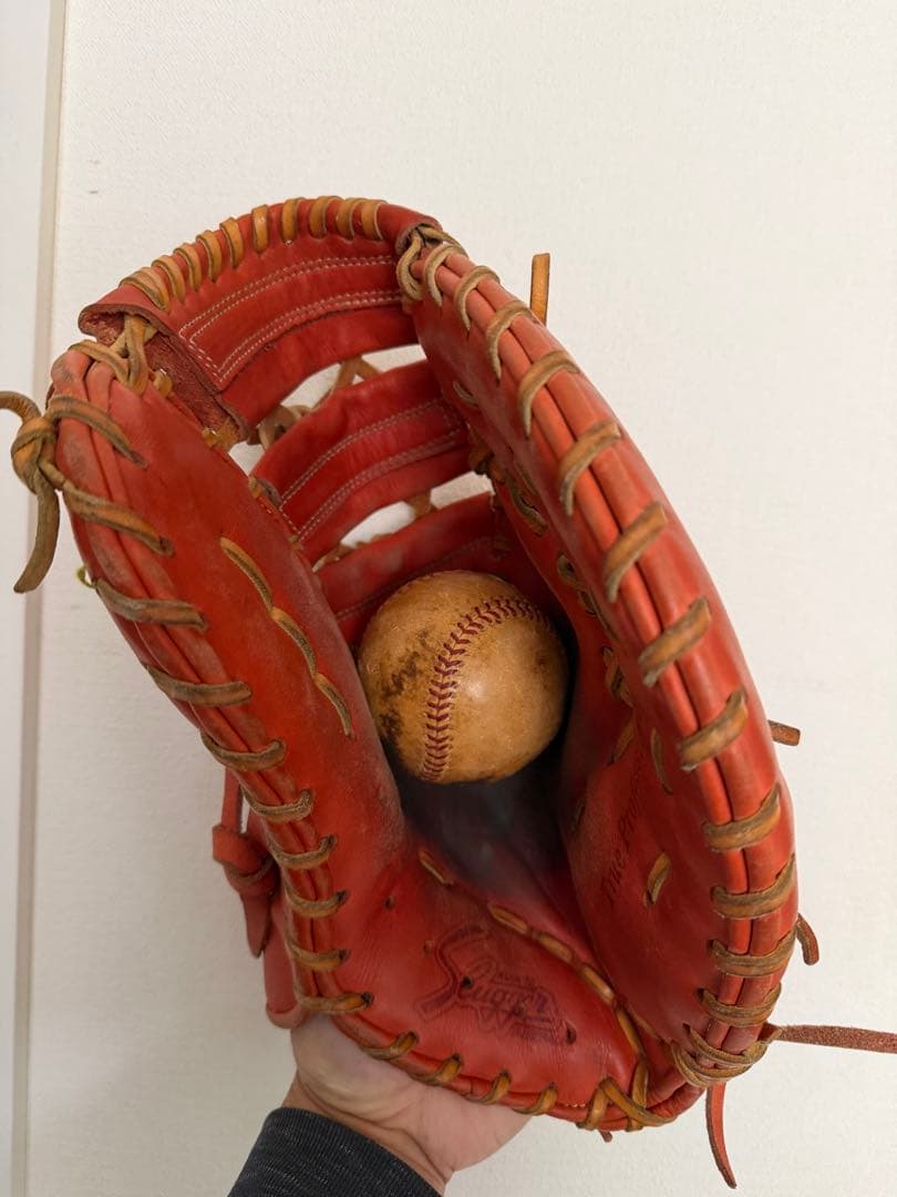 久保田スラッガー　Slugger 軟式　ファーストミット　中古