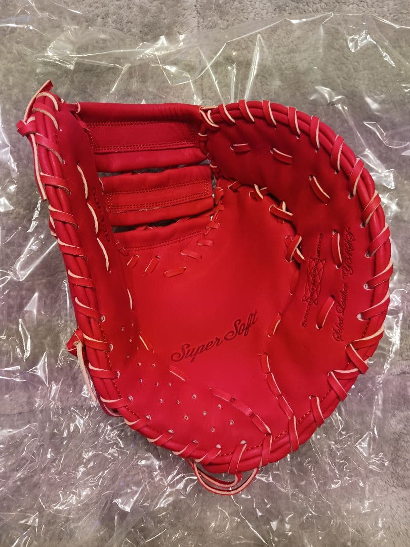新品未使用　タグ付　少年軟式　ファーストミット　SSK