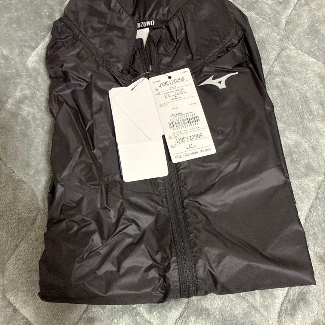 Mizuno J2ME120099 ウィンドブレーカー ブラック