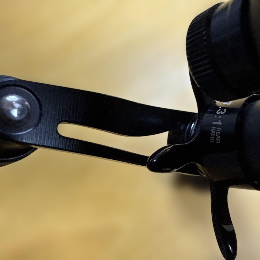 abugarcia revo beast ハイギア。バリアル100ミリ付き。