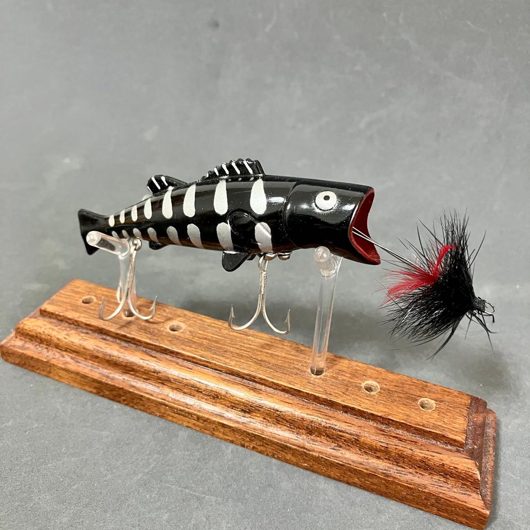 奇才的発想TOP遊び　バックアイベイト バグンバス 色番8　BUG-N-BASS