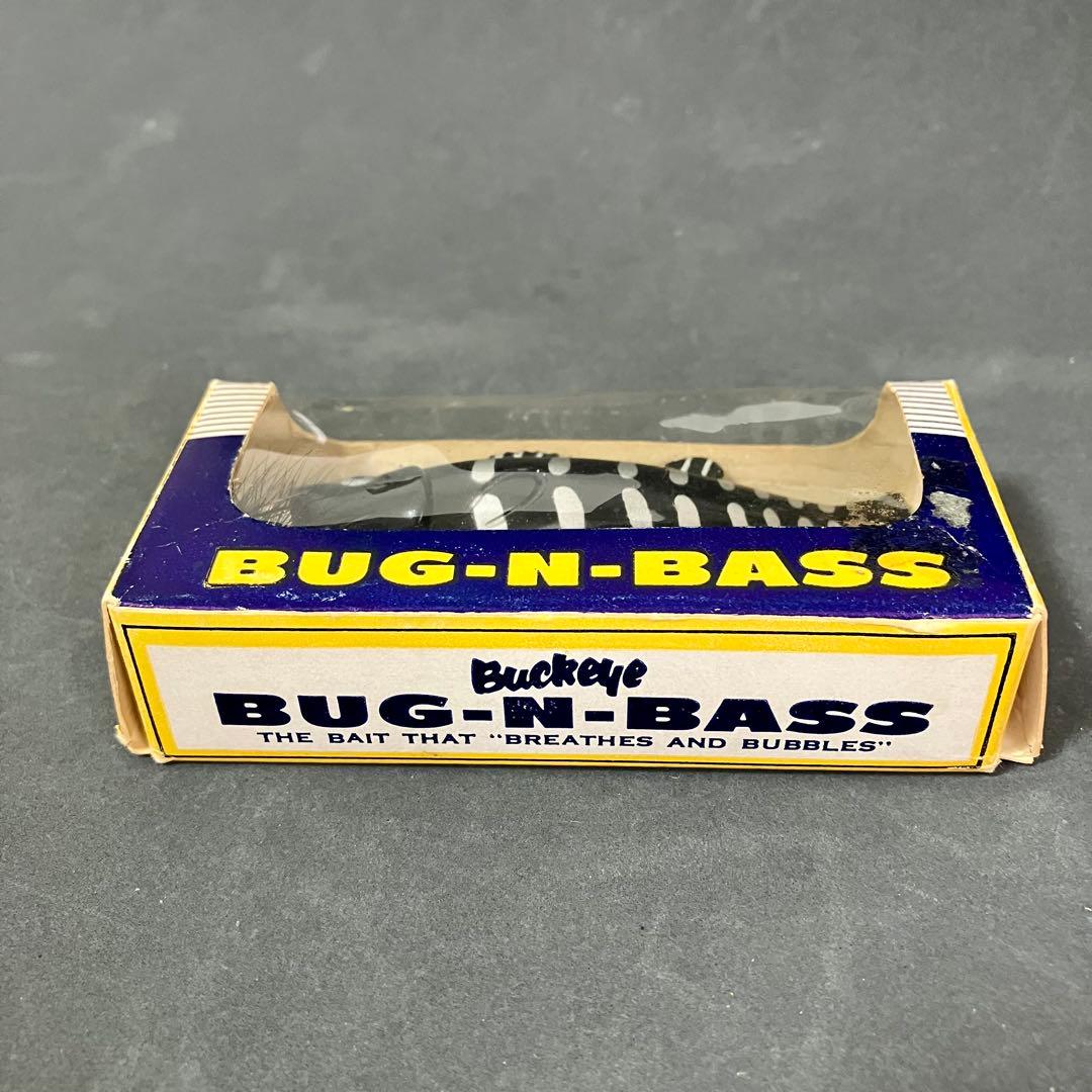 奇才的発想TOP遊び　バックアイベイト バグンバス 色番8　BUG-N-BASS