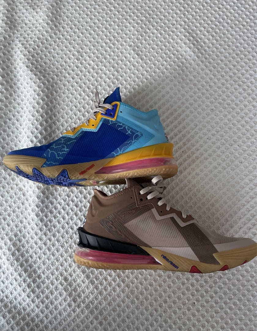 SPACEPLAYERS × NIKELEBRON 18 LOW WILE E