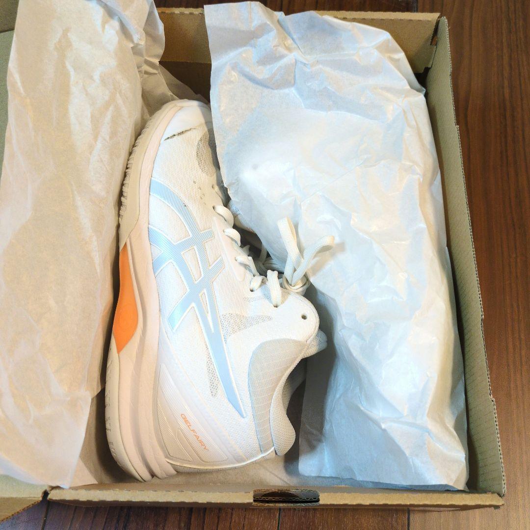 «美品» バッシュ GELFAIRY9【ASICS】24.5cm