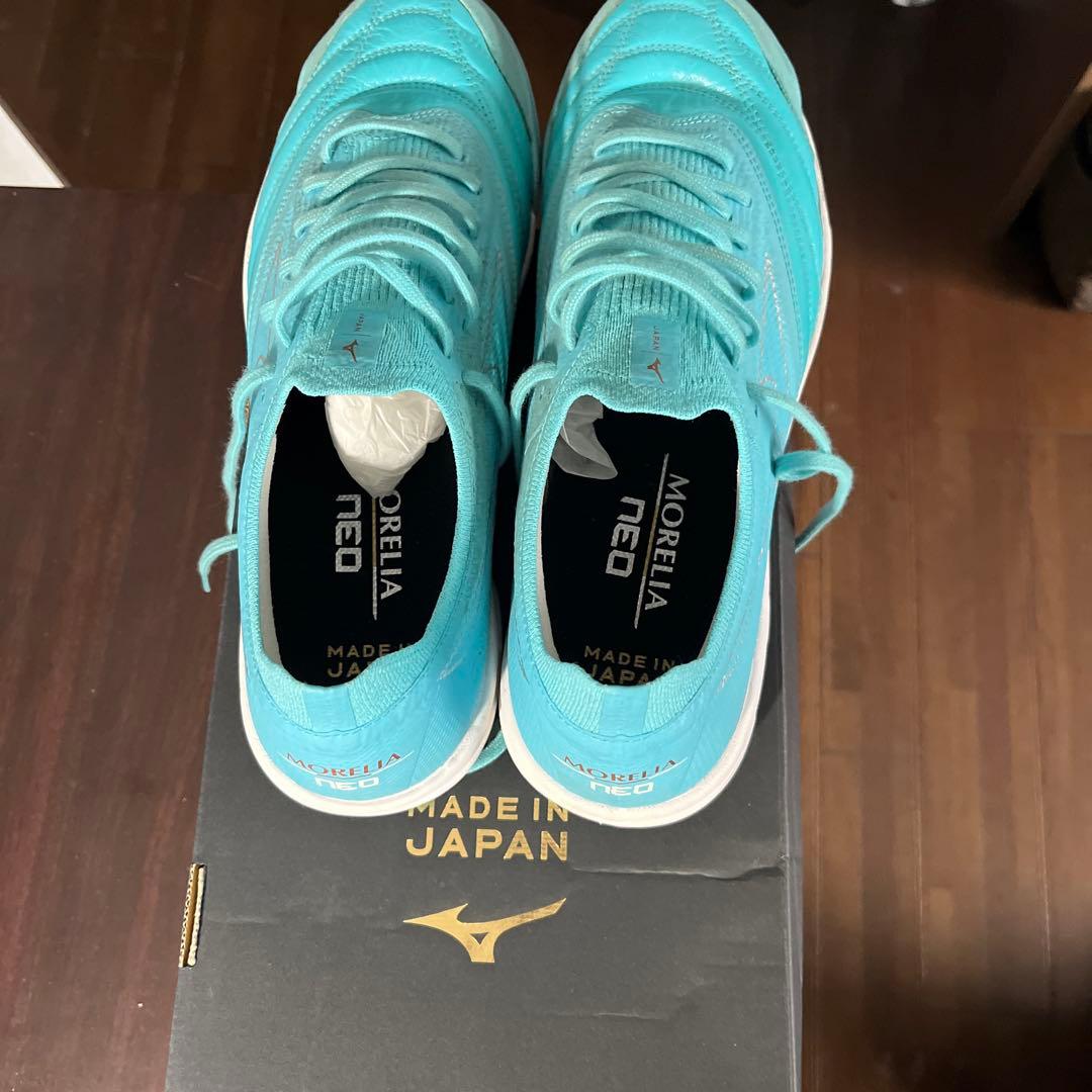 シューズ MORELIA NEO SALA B JAPAN TF 26.5cm