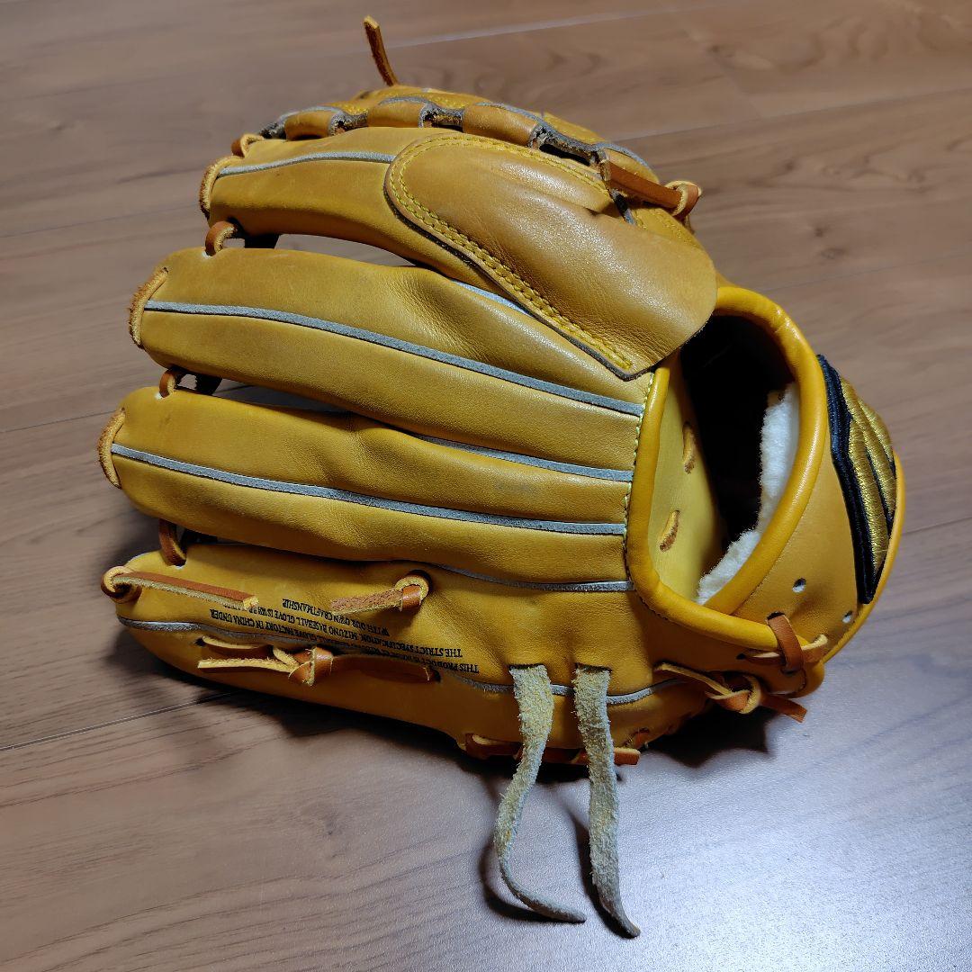 ミズノプロ 軟式 投手用 ビッグM グローブ グラブ 4Dテクノロジー