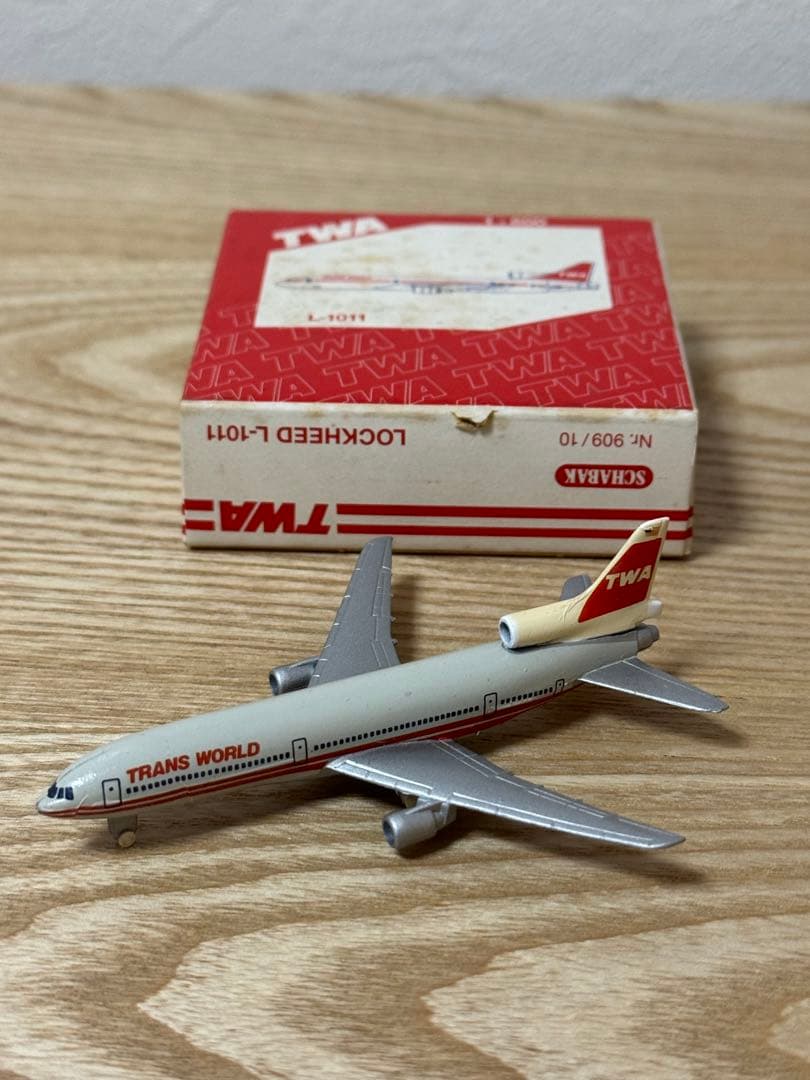 SCHABAK製　ミニチュア飛行機6機