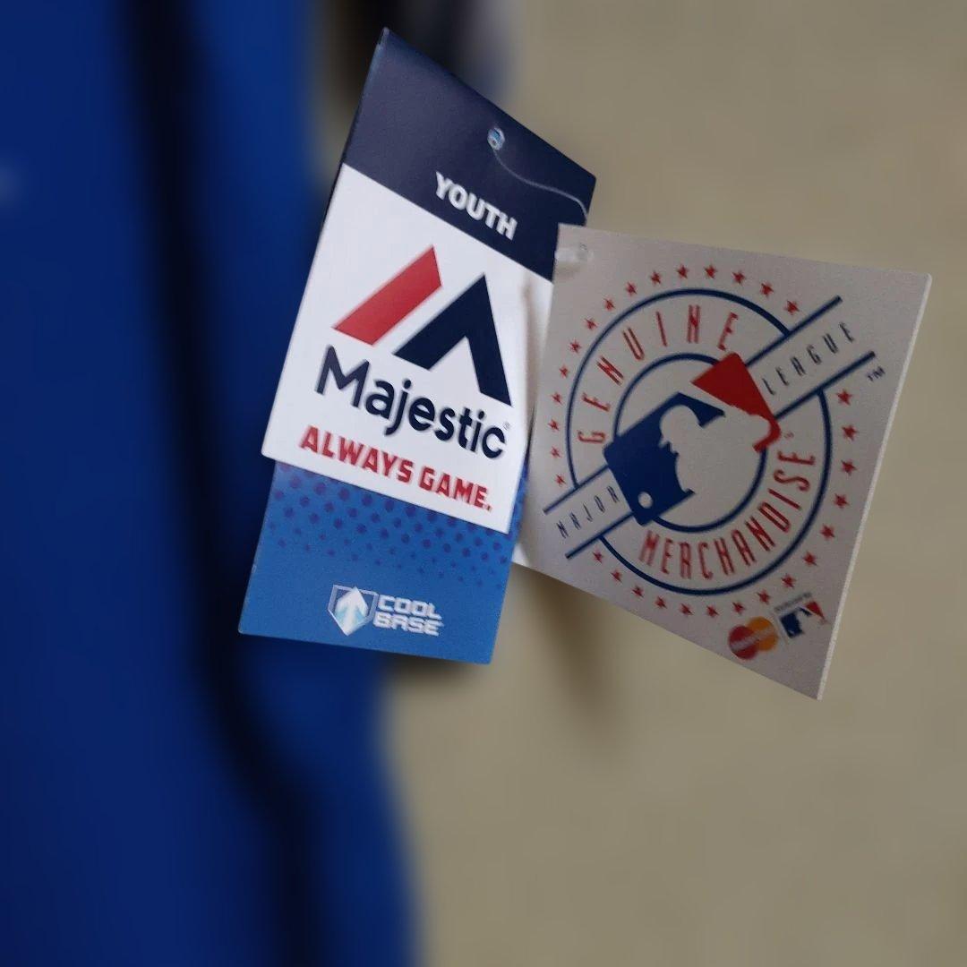 ブルージェイズ BLUE JAYS Majestic ユニフォーム Youth