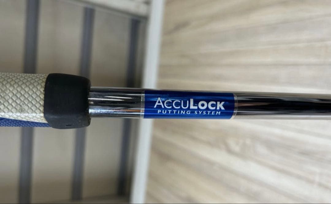 ♦︎③ BioMech AccuLock ACE パター 39インチ ブルー