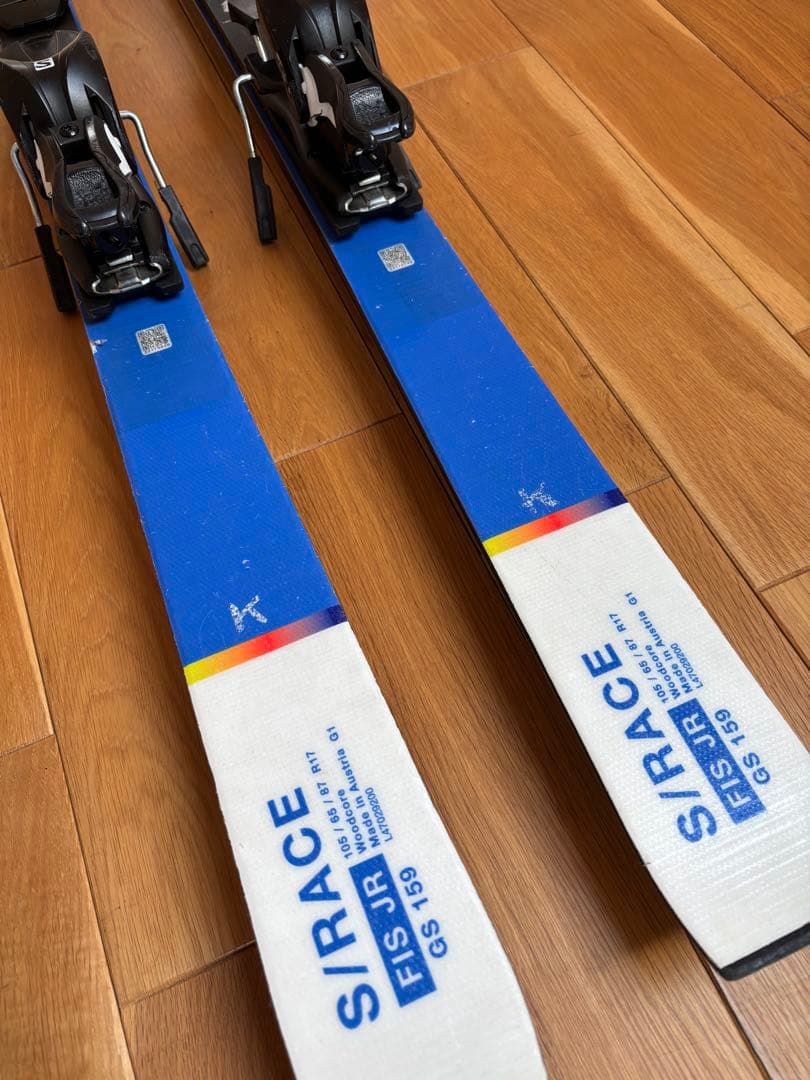スキー SALOMON S/RACE FIS JR GS 159