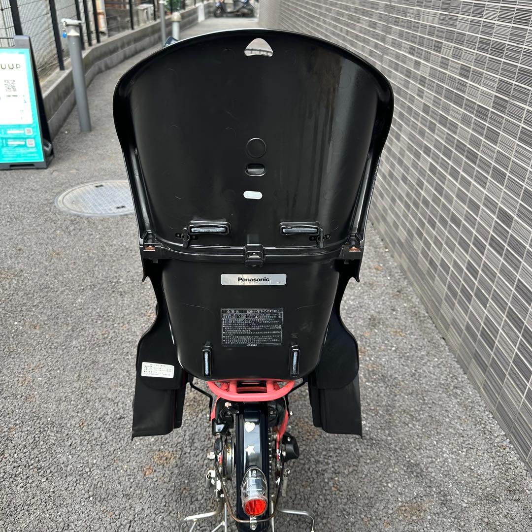 ゆうパナソニック電動自転車ギュット20インチ変速3段8.0Ah（5点灯）