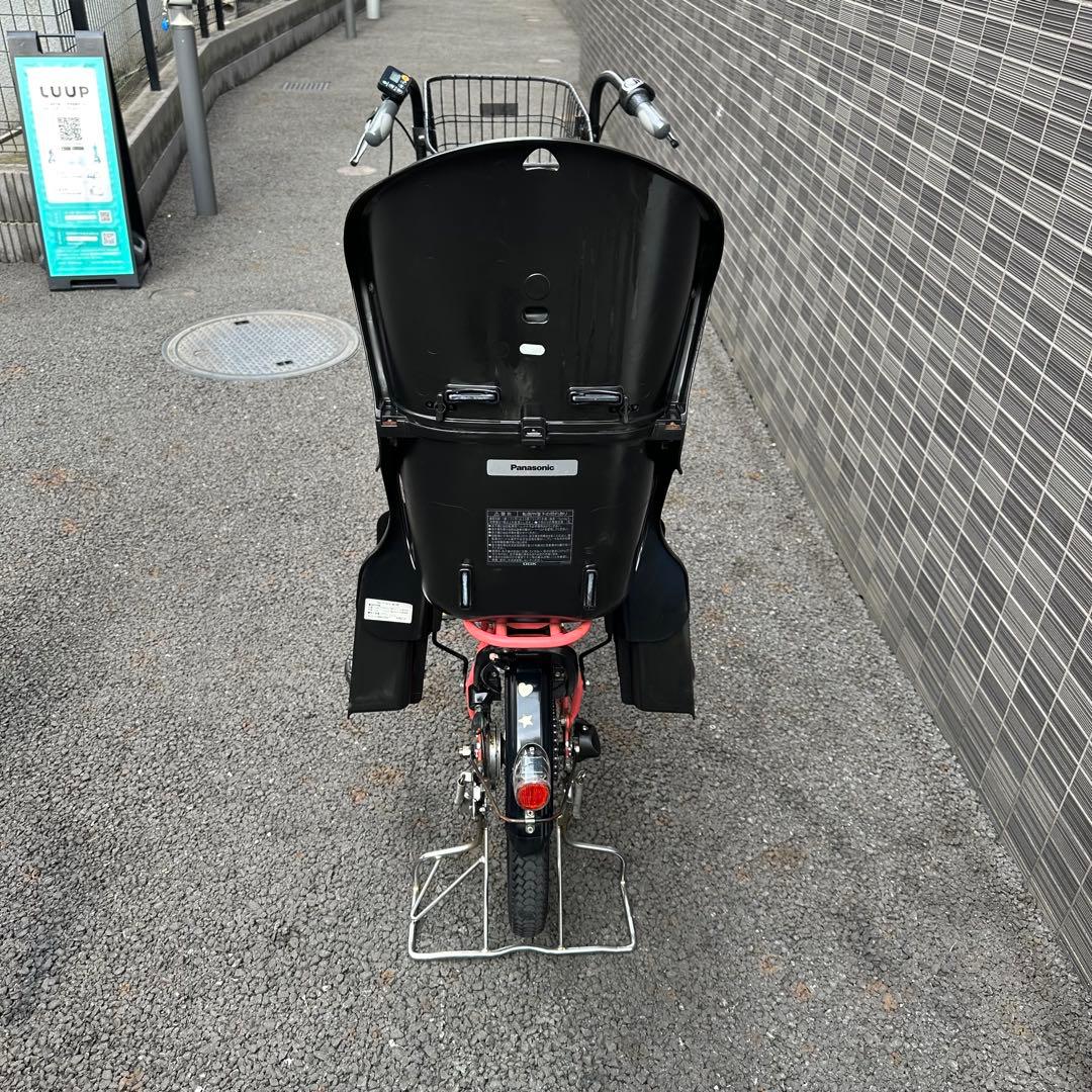 ゆうパナソニック電動自転車ギュット20インチ変速3段8.0Ah（5点灯）