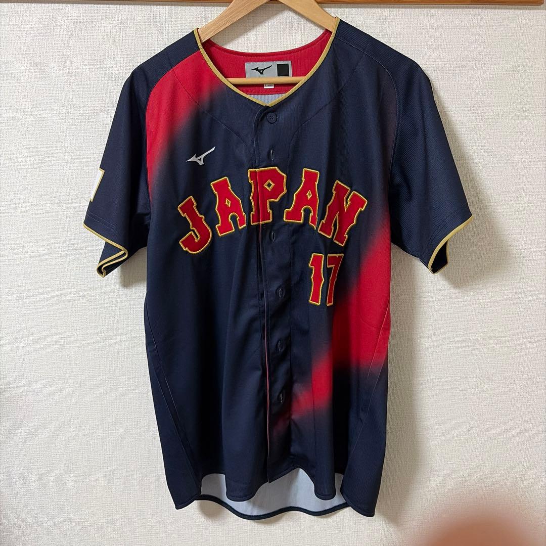 WBC 2026 菊池雄星 ビジター　ユニフォーム　サイズL