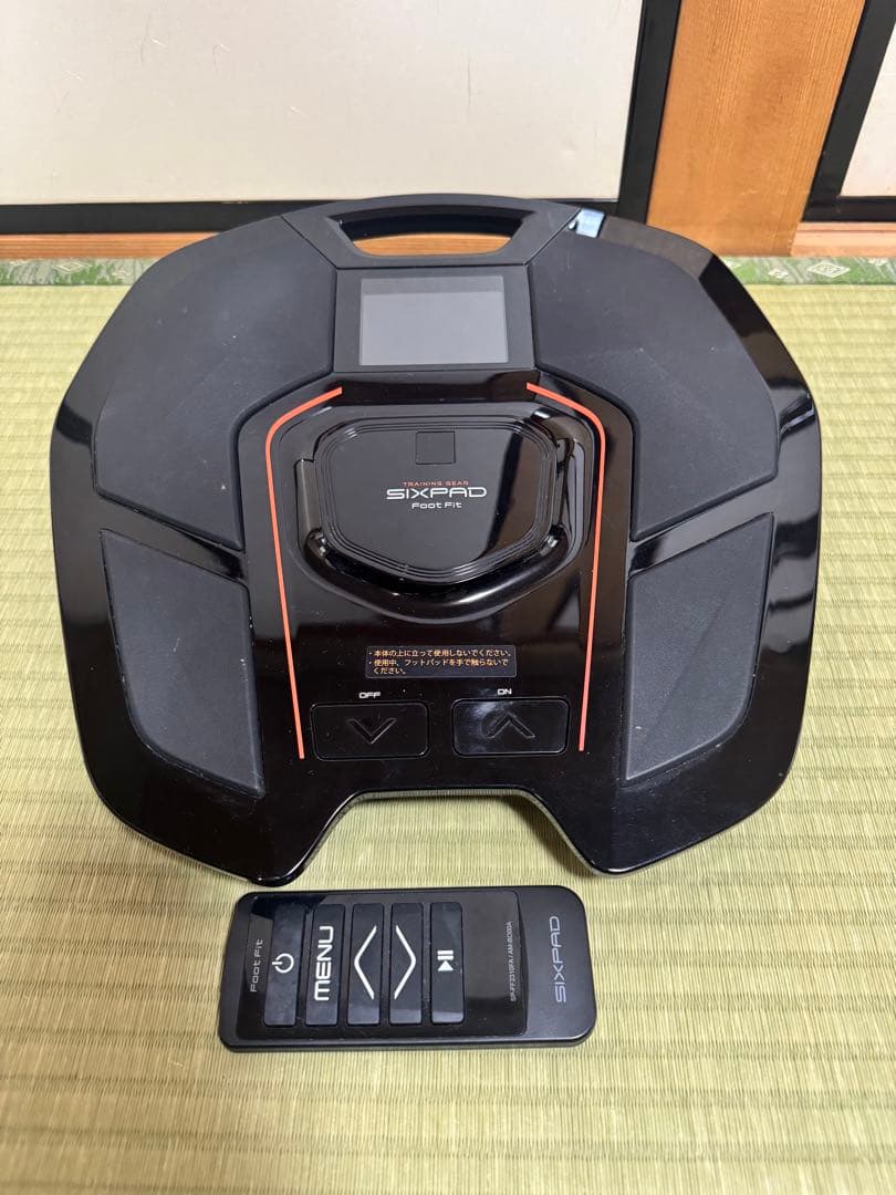 美品 SIXPAD FootFit2 シックスパッド フットフィット2 足 筋肉