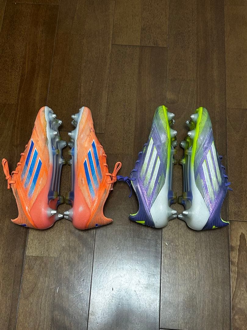 2足セット‼️ adidas F50 エリート sg 27cm