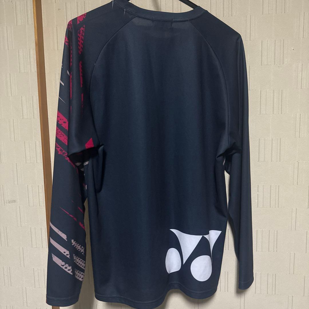 YONEX ソフトテニス ロンＴ グレー Lサイズ