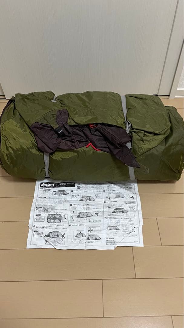 LOGOS プレミアムキャンプテント ツールーム4人用（大人）