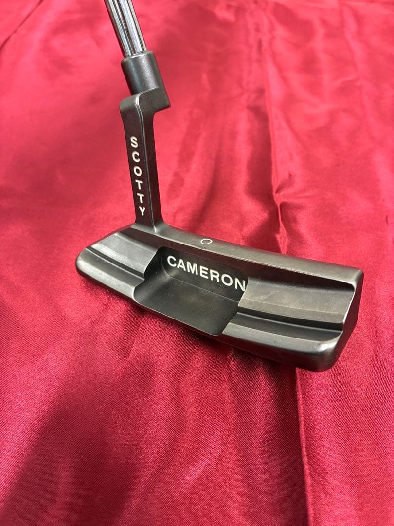 名器　スコッティキャメロン サーカ62 No.3 チャコールミストメッキ仕様