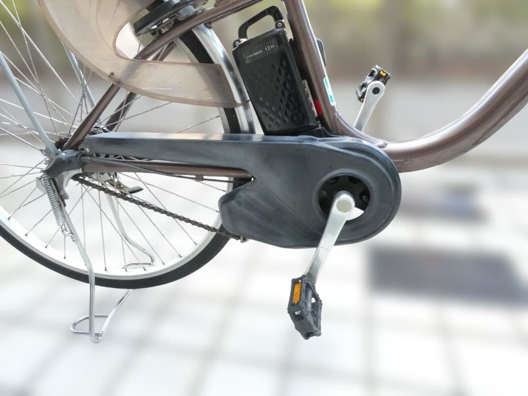 電動アシスト自転車 シティタイプ 26インチ