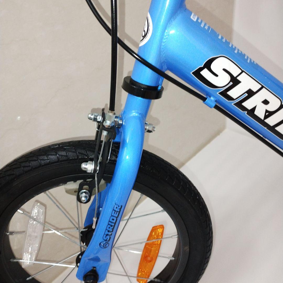 【美品】STRIDER 14x 幼児用自転車 青