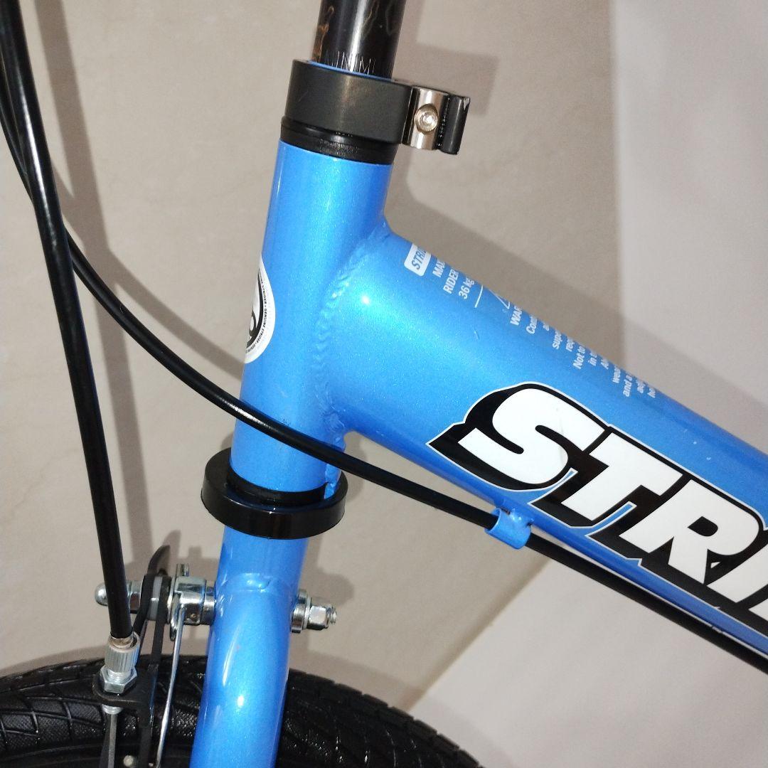 【美品】STRIDER 14x 幼児用自転車 青