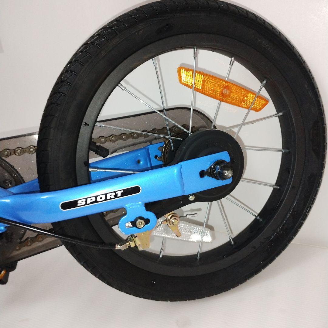【美品】STRIDER 14x 幼児用自転車 青