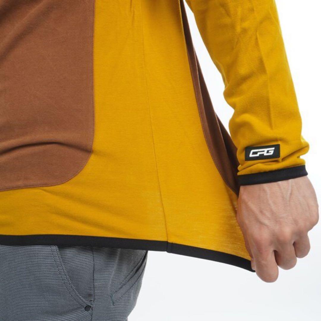 CPG GOLF ストレッチバラクラバフーディ　長袖　フード付き　メンズ　ゴルフ